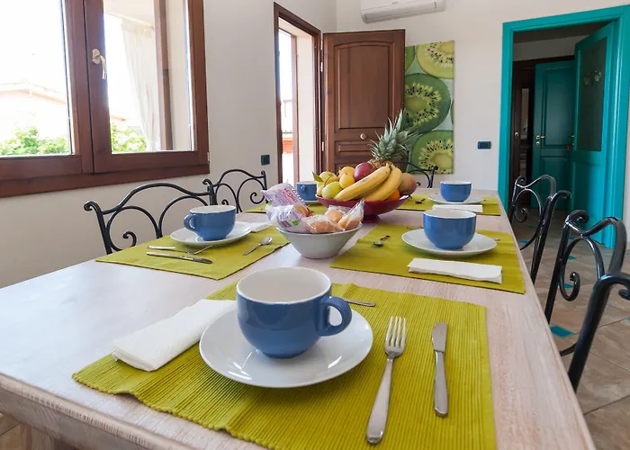 Гостевой дом Giaco's Вилласимиус